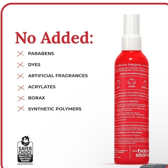 Emergency Stain Rescue Stain Remover Spray 4oz Laundry Stain Remover - Picture 3 of 6